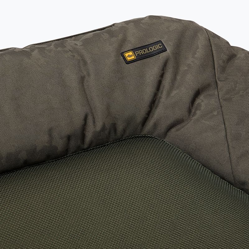 Prologic Inspire Lite-Pro 6 Leg Bedchair green 72704 2