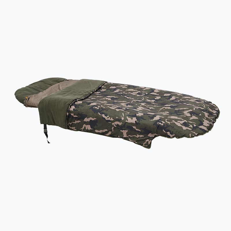 Spací vak Prologic Element Comfort S/Bag & Thermal Camo Cover 5 Season green PLB041
