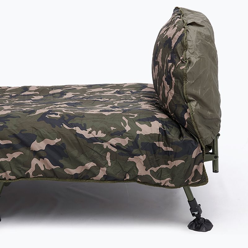 Spací vak Prologic Element Comfort S/Bag & Thermal Camo Cover 5 Season green PLB041 5