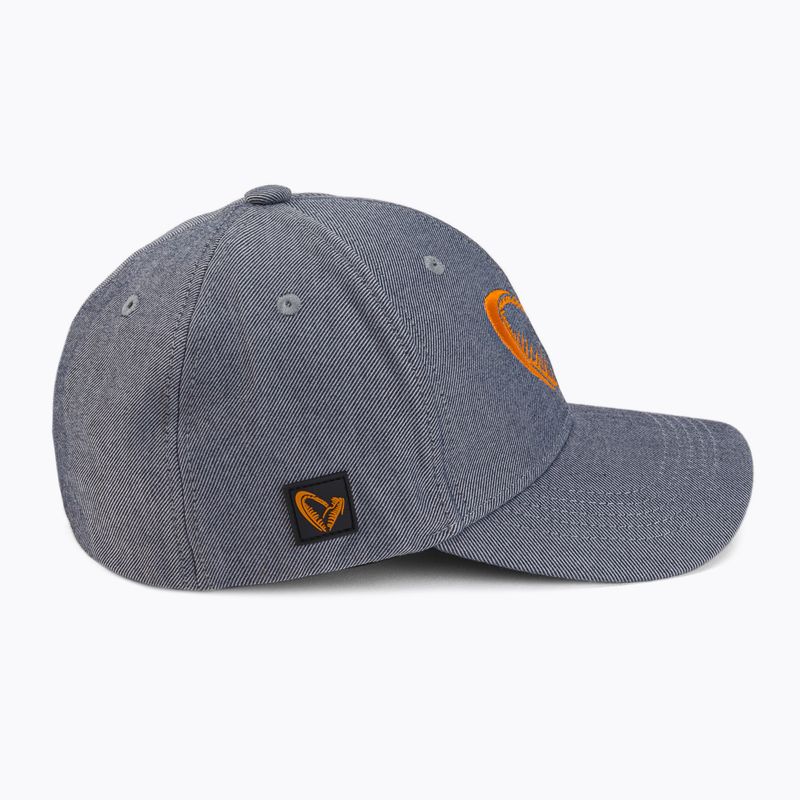 Savage Gear Classic Jaw Cap One Size sivá 73707 rybárska čiapka 2