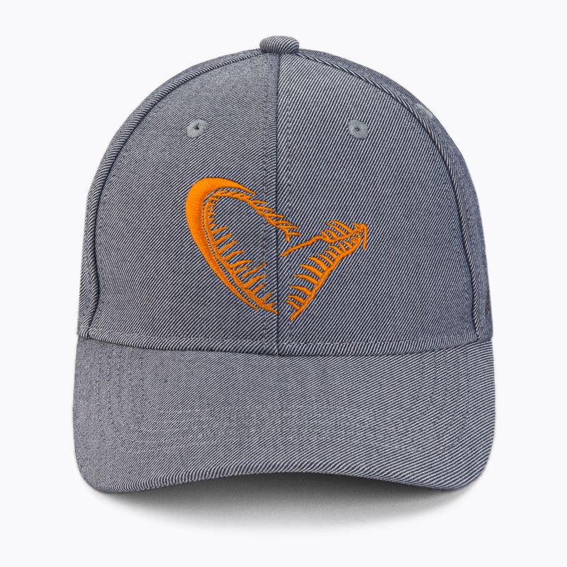 Savage Gear Classic Jaw Cap One Size sivá 73707 rybárska čiapka 4