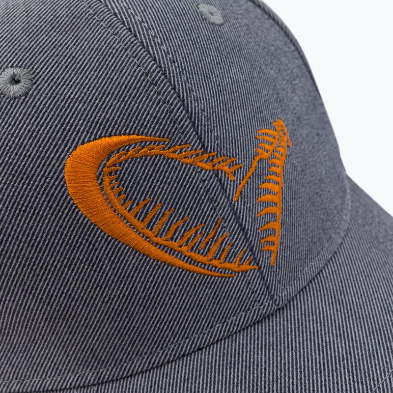 Savage Gear Classic Jaw Cap One Size sivá 73707 rybárska čiapka 5