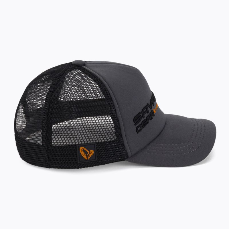 Savage Gear Classic Trucker Rybárska čiapka One Size sivá 73708 2