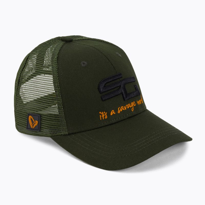 Rybárska čiapka Savage Gear hnedá SG4 73711