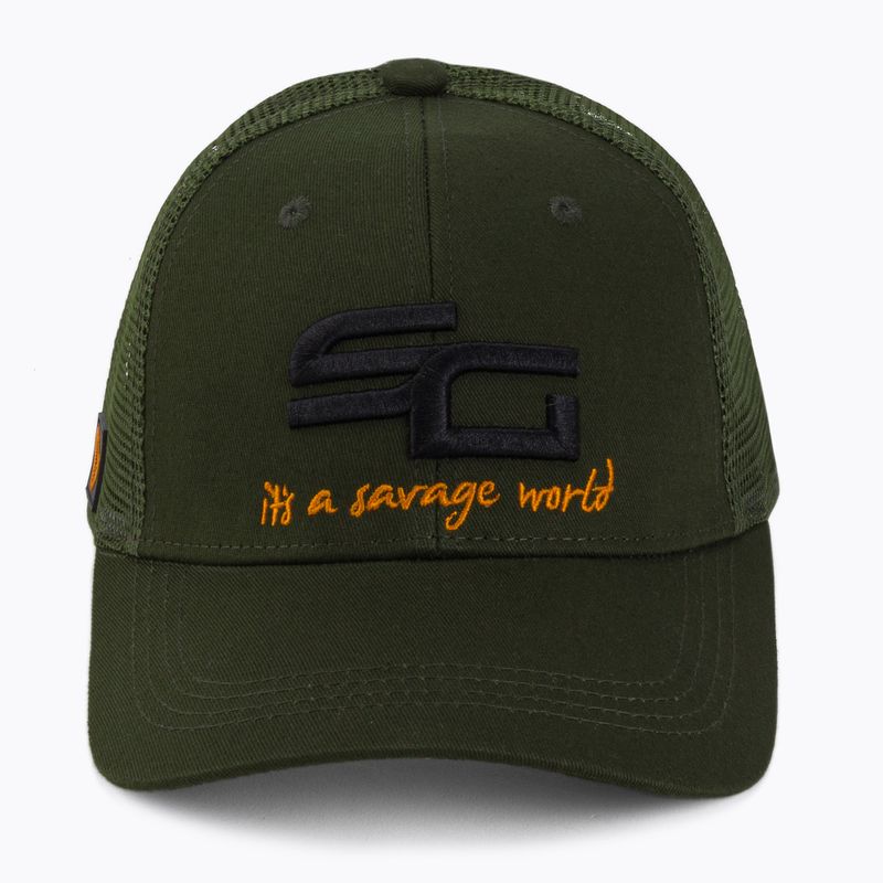 Rybárska čiapka Savage Gear hnedá SG4 73711 4