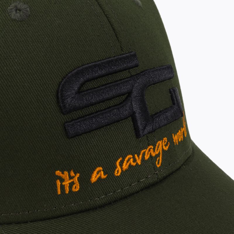 Rybárska čiapka Savage Gear hnedá SG4 73711 5