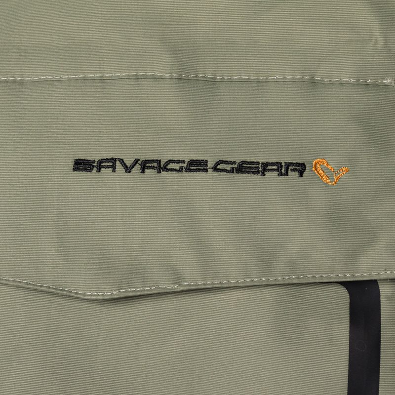 Pánska bunda Savage Gear SG Hybrid slate green 3