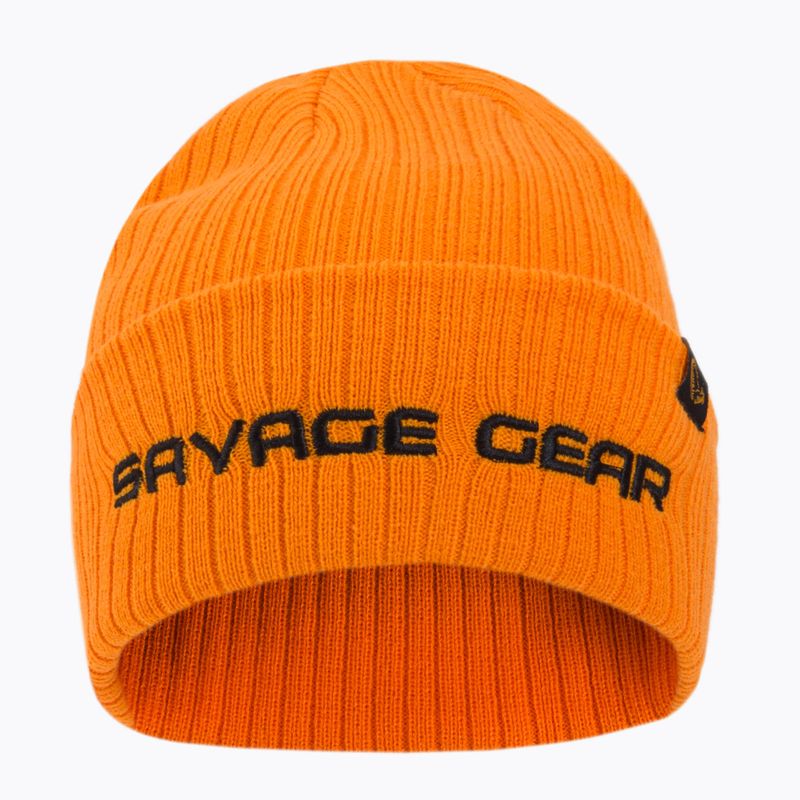 Savage Gear Skladacia oranžová rybárska čiapka 73742 2