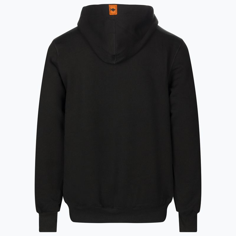 Prologic Eden Zip Hoodie rybárska mikina čierna 73753 2