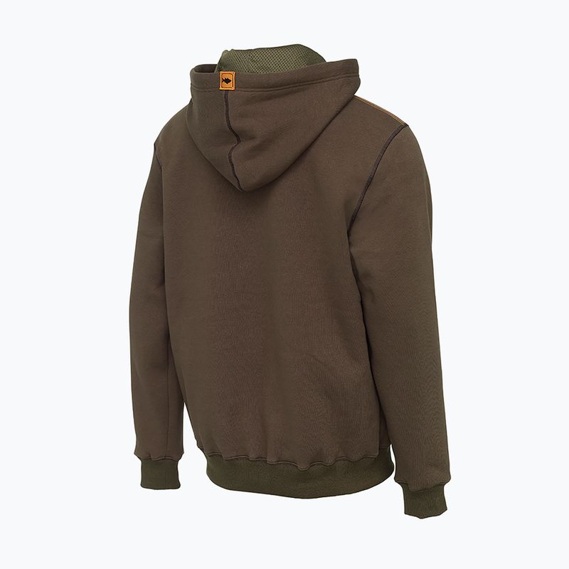 Prologic Mega Fish Hoodie zelená PLG066 2