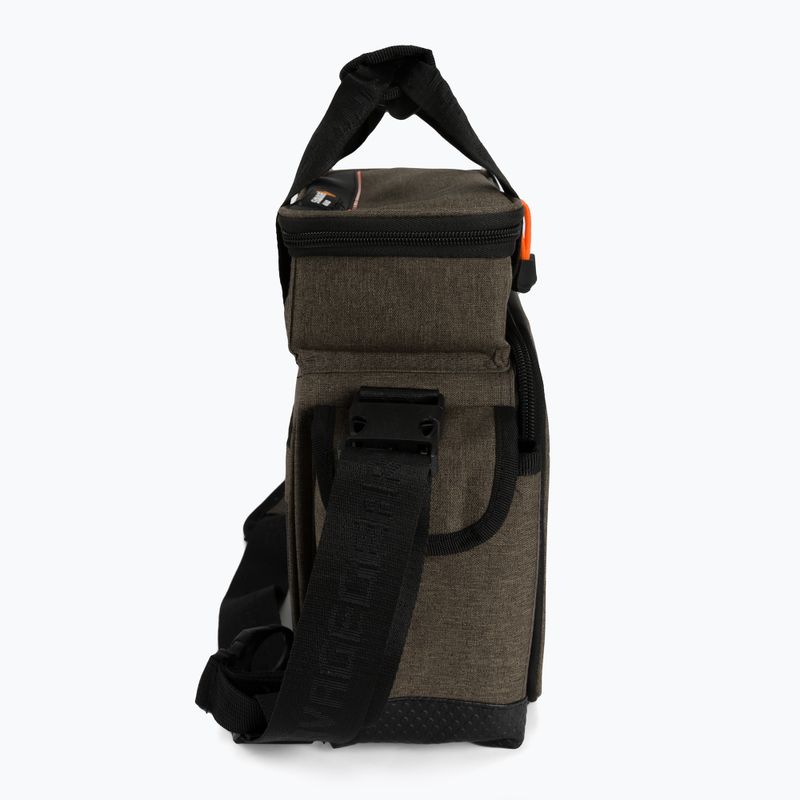 SavageGear Specialist Vrecko na nástrahy 6 škatuliek hnedá 74234 4