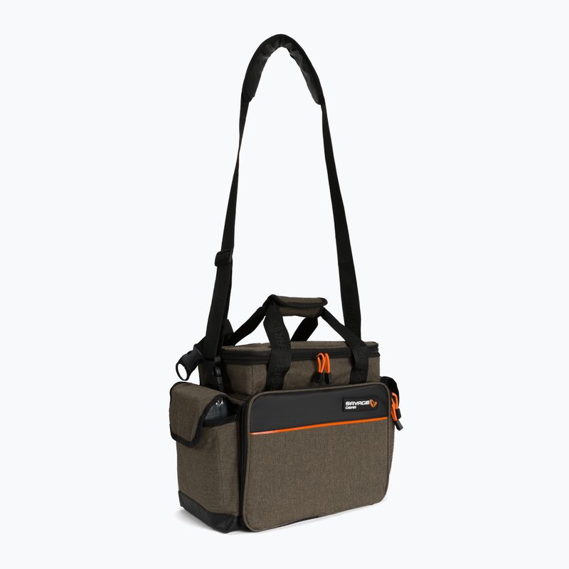 SavageGear Specialist Lure Bag 6 boxov hnedá 74235 rybárska taška 2