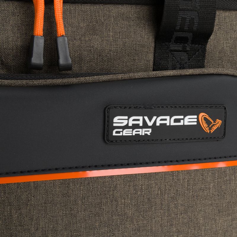 SavageGear Specialist Lure Bag 6 boxov hnedá 74235 rybárska taška 3
