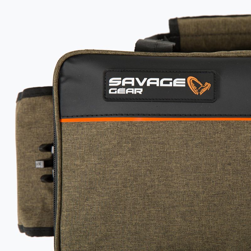 Savage Gear Specialist Vak na nástrahy 6 škatuliek hnedý 74236 8