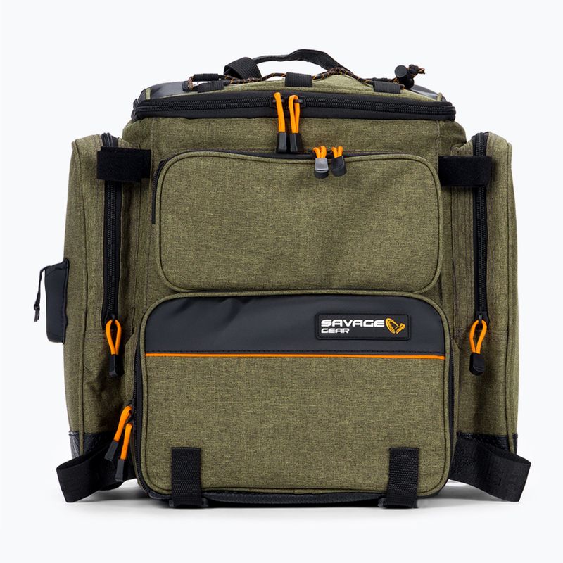 Savage Gear Specialist Rucksack 3 boxy hnedé 74239 2