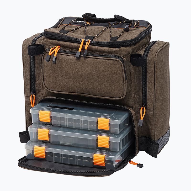 Savage Gear Specialist Rucksack 3 boxy hnedé 74239 7
