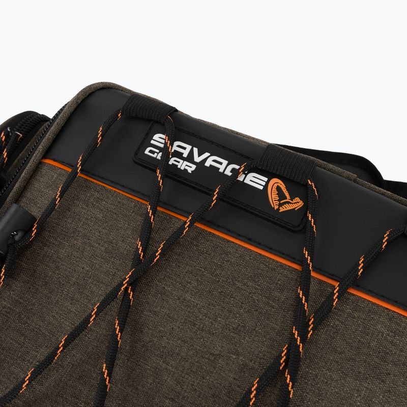 SavageGear Specialist Soft Lure Fishing Bag 1 Box 10 Bags brown 74240 3