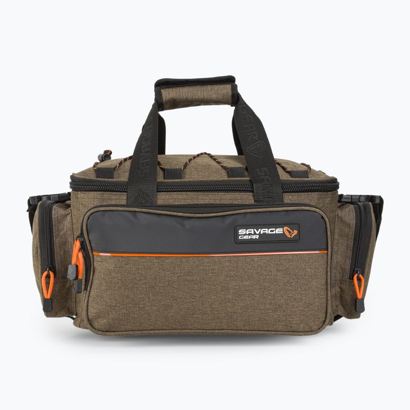 Rybárska taška SavageGear System Carryall hnedá 74245