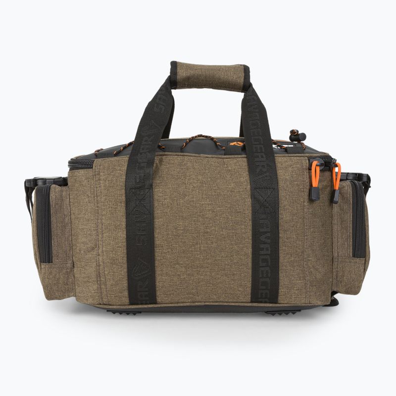 Rybárska taška SavageGear System Carryall hnedá 74245 2