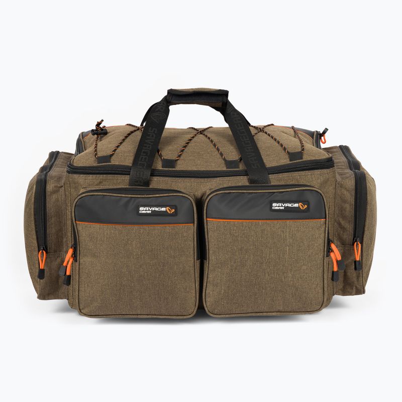 Rybárska taška SavageGear System Carryall hnedá 74247