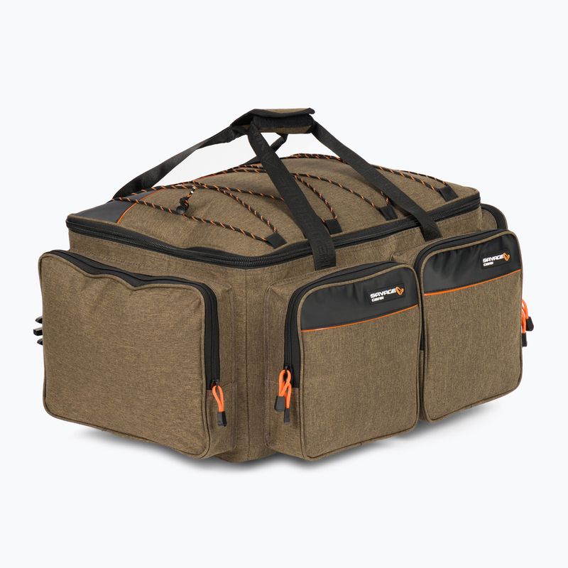 Rybárska taška SavageGear System Carryall hnedá 74247 2