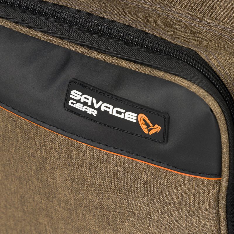 Rybárska taška SavageGear System Carryall hnedá 74247 4
