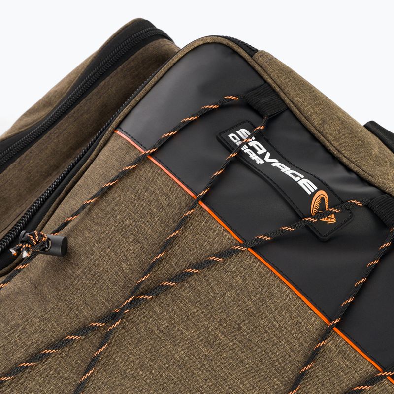 Rybárska taška SavageGear System Carryall hnedá 74247 5