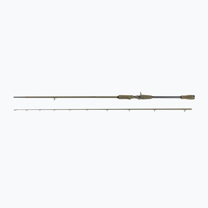 SavageGear rotačný prút Sg4 Medium Game Bc 2 sec green 75767