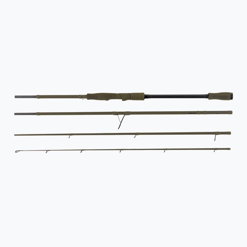 SavageGear Sg4 Medium Game Travel spinningový prút 4 sec black 75768