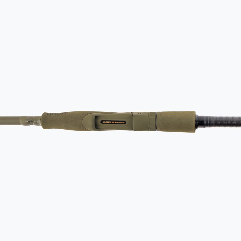SavageGear Sg4 Medium Game Travel spinningový prút 4 sec black 75768 3