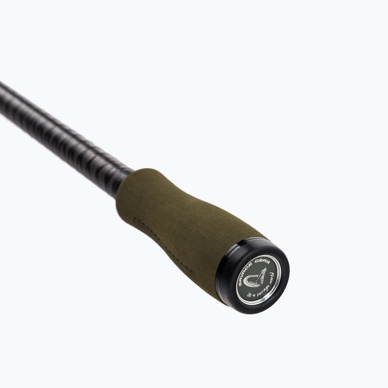 SavageGear Sg4 Medium Game Travel spinningový prút 4 sec black 75768 4