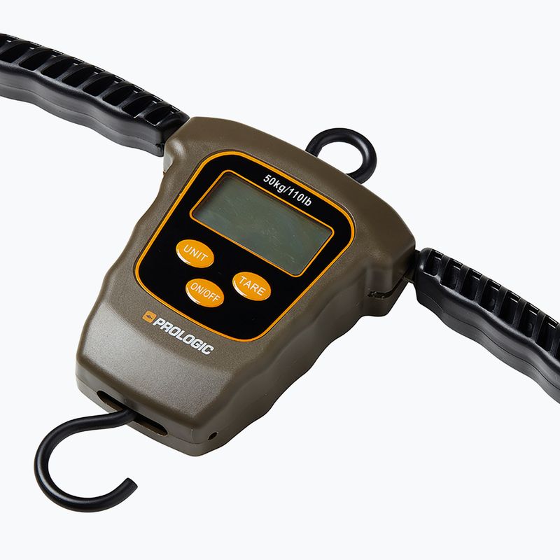 Prologic Avenger Scale 50kg hnedá rybárska váha 75915 2