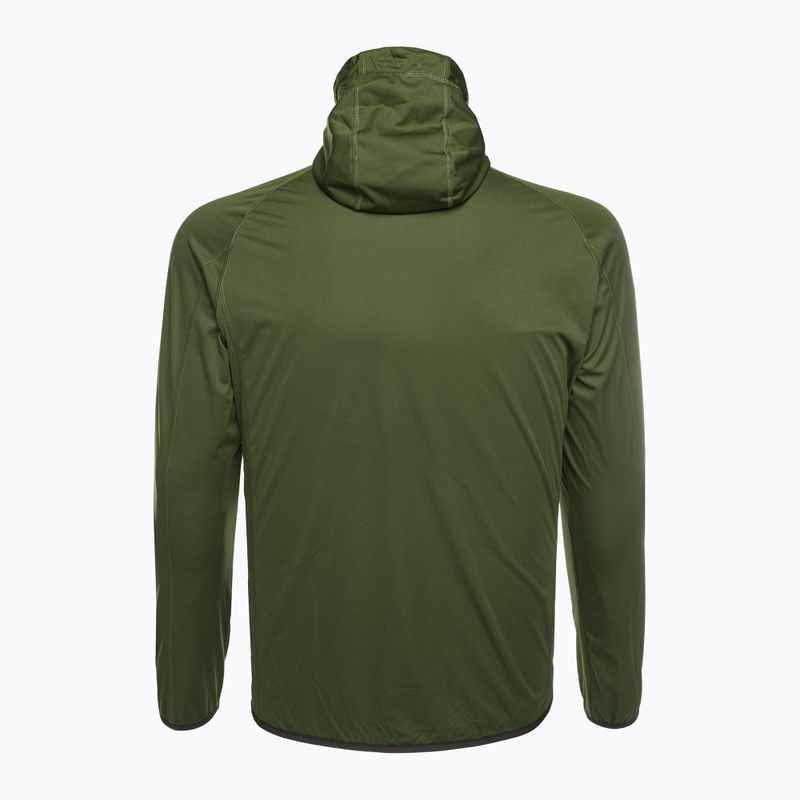 Pánska softshellová bunda Scierra Drifter moss green 2