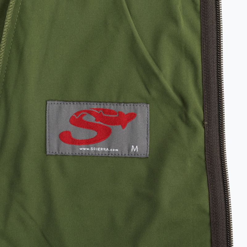 Pánska softshellová bunda Scierra Drifter moss green 4