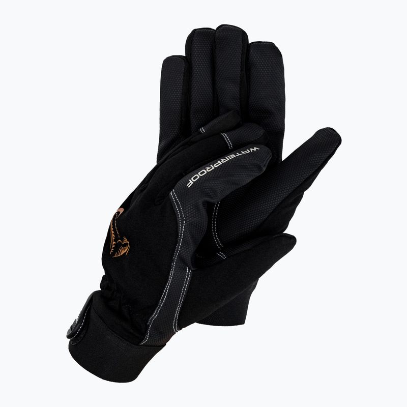 Savage Gear Rukavice do každého počasia čierne 76457