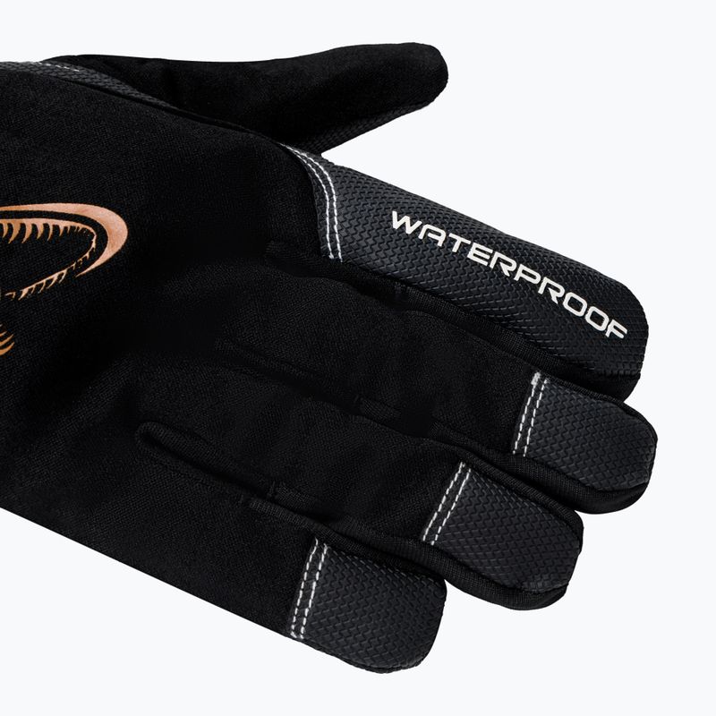 Savage Gear Rukavice do každého počasia čierne 76457 5