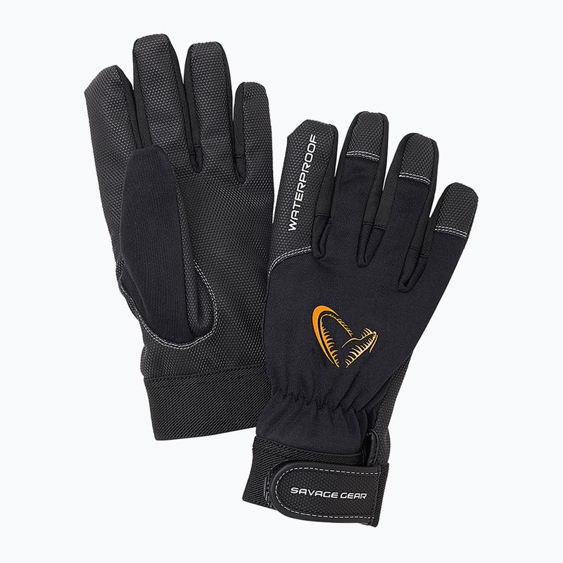 Savage Gear Rukavice do každého počasia čierne 76457 6