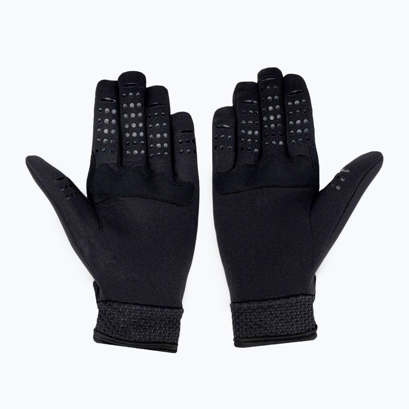 Rybárske rukavice Savage Gear Neoprene Stretch Glowe black 76466 3