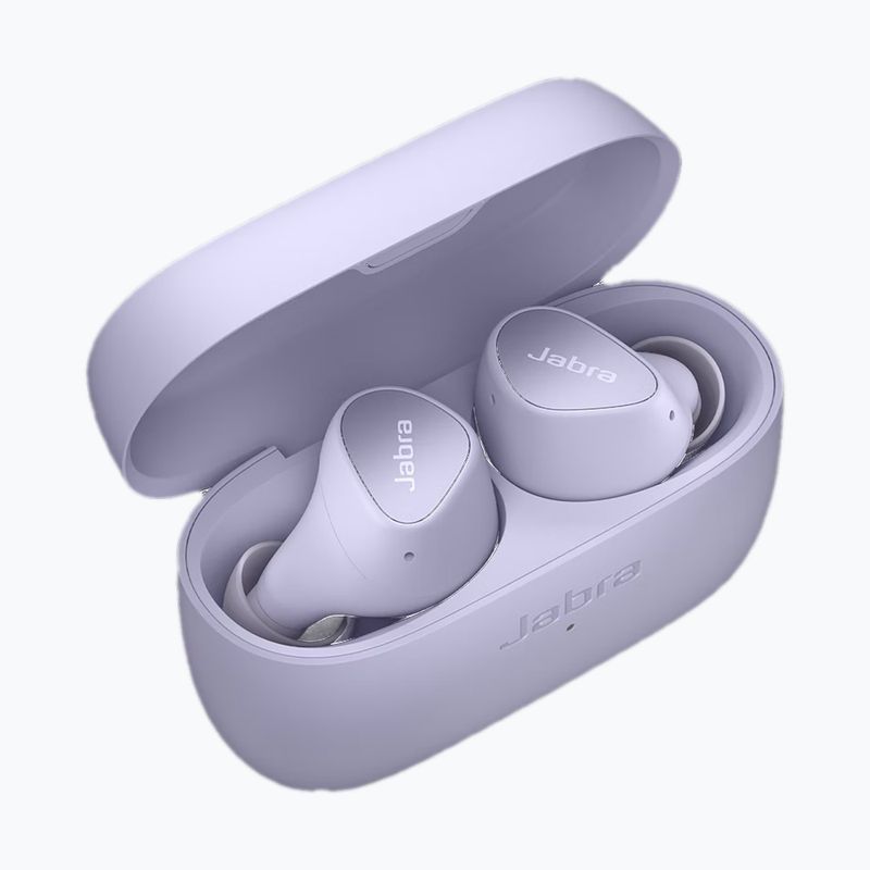 Bezdrôtové slúchadlá Jabra Elite 3 fialové 1-91412-6 3