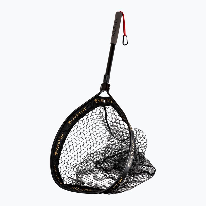 Plávajúca pristávacia sieť Westin W3 CR Spinning Landing Net čierna A89-386-M