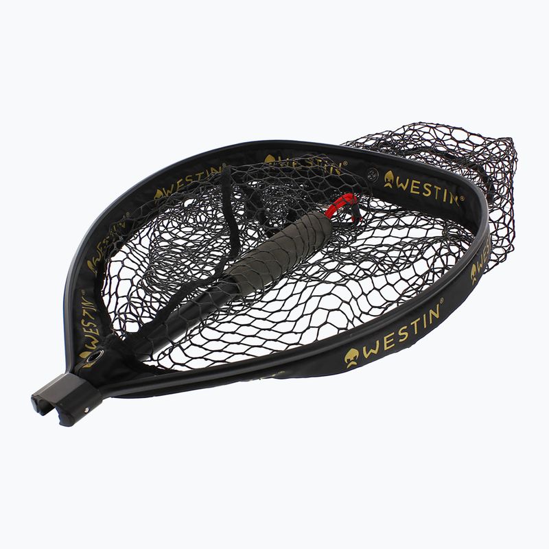 Plávajúca pristávacia sieť Westin W3 CR Spinning Landing Net čierna A89-386-M 2
