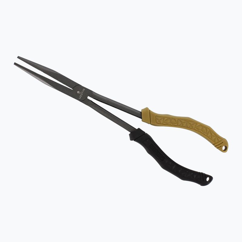 Odháčkovacie kliešte Westin veľké 29 cm čierne H005-627-290 rybárske kliešte 2