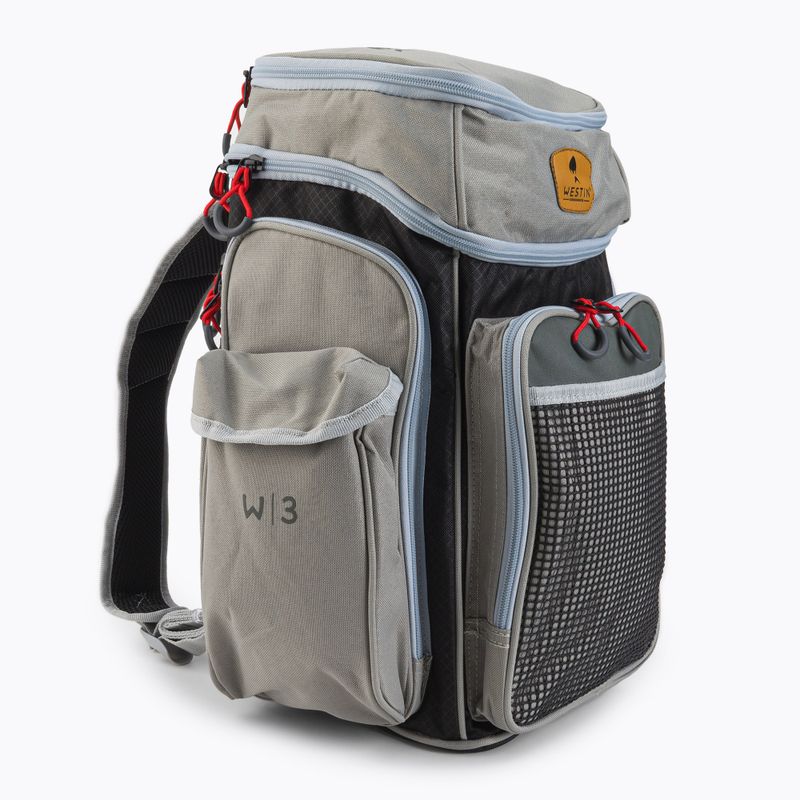 Rybársky batoh Westin W3 Plus sivý A101-389-L 3
