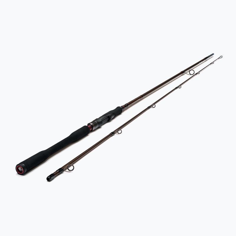 Westin W4 Powershad 2nd 2sec hnedý rotačný prút W425-0802-XH 5