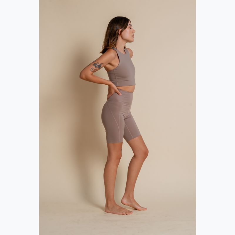 Dámske tréningové šortky Girlfriend Collective Compressive limestone 6