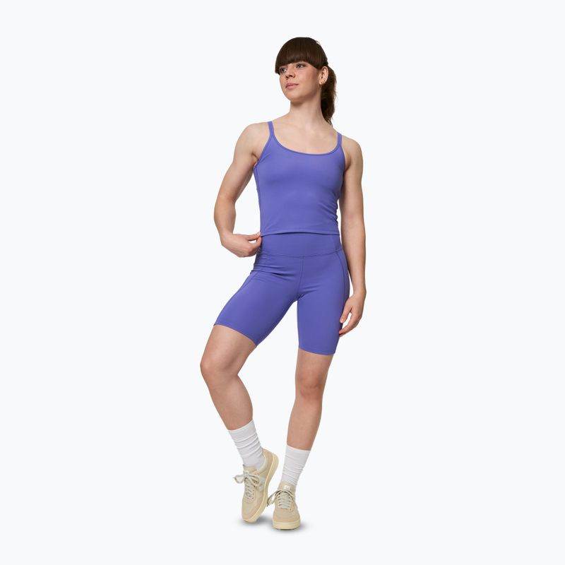 Dámske tréningové šortky Girlfriend Collective Compressive wild iris 2