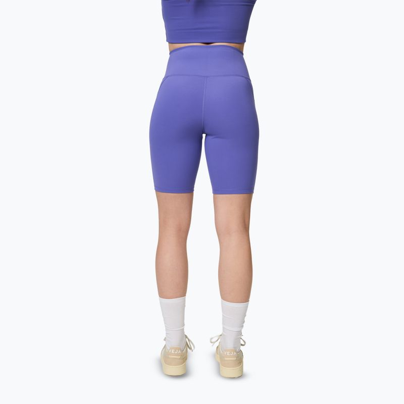 Dámske tréningové šortky Girlfriend Collective Compressive wild iris 3