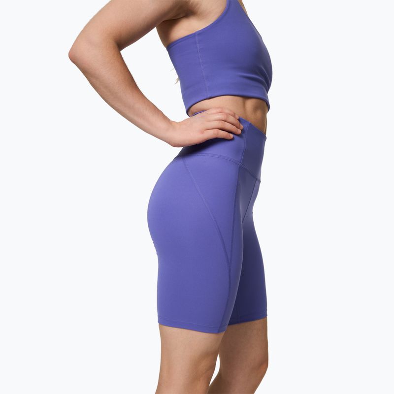 Dámske tréningové šortky Girlfriend Collective Compressive wild iris 6