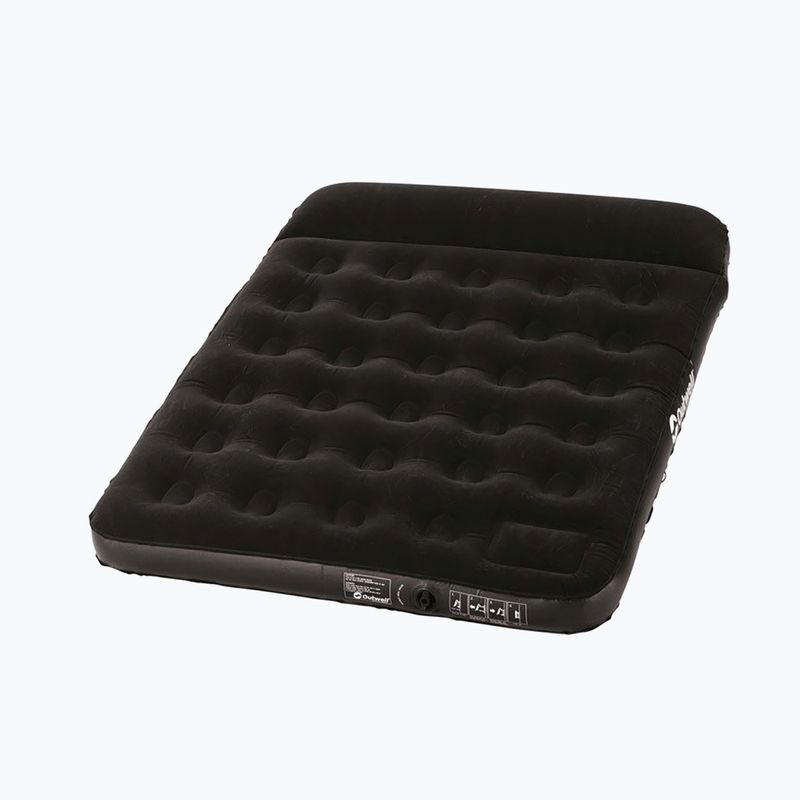 Nafukovací matrac Outwell Classic Pillow čierny 360441
