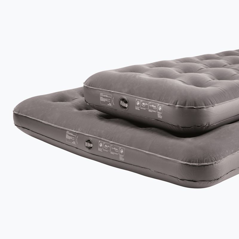 Easy Camp Flock Dvojitý nafukovací matrac sivý 300046 2